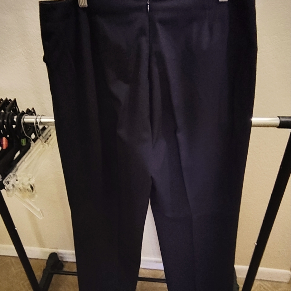 Black Sailor Type Dress Pants